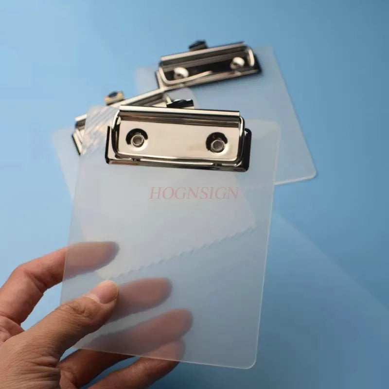 Transparent Board Clip (5pcs)