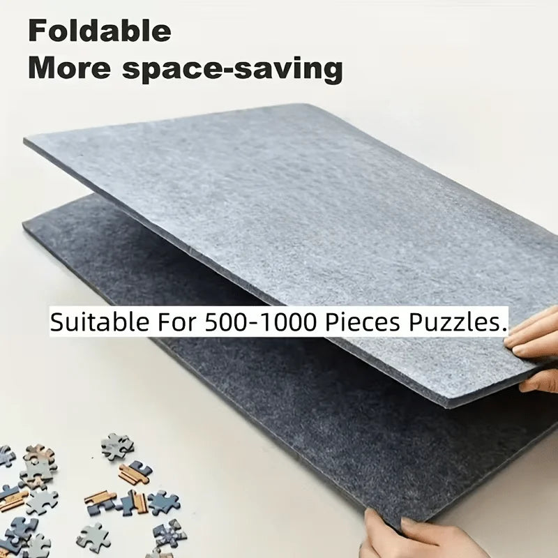 Puzzle Sorting Board Educational Puzzle Table Holds Up to 1000 Pieces Portable Home Decoration