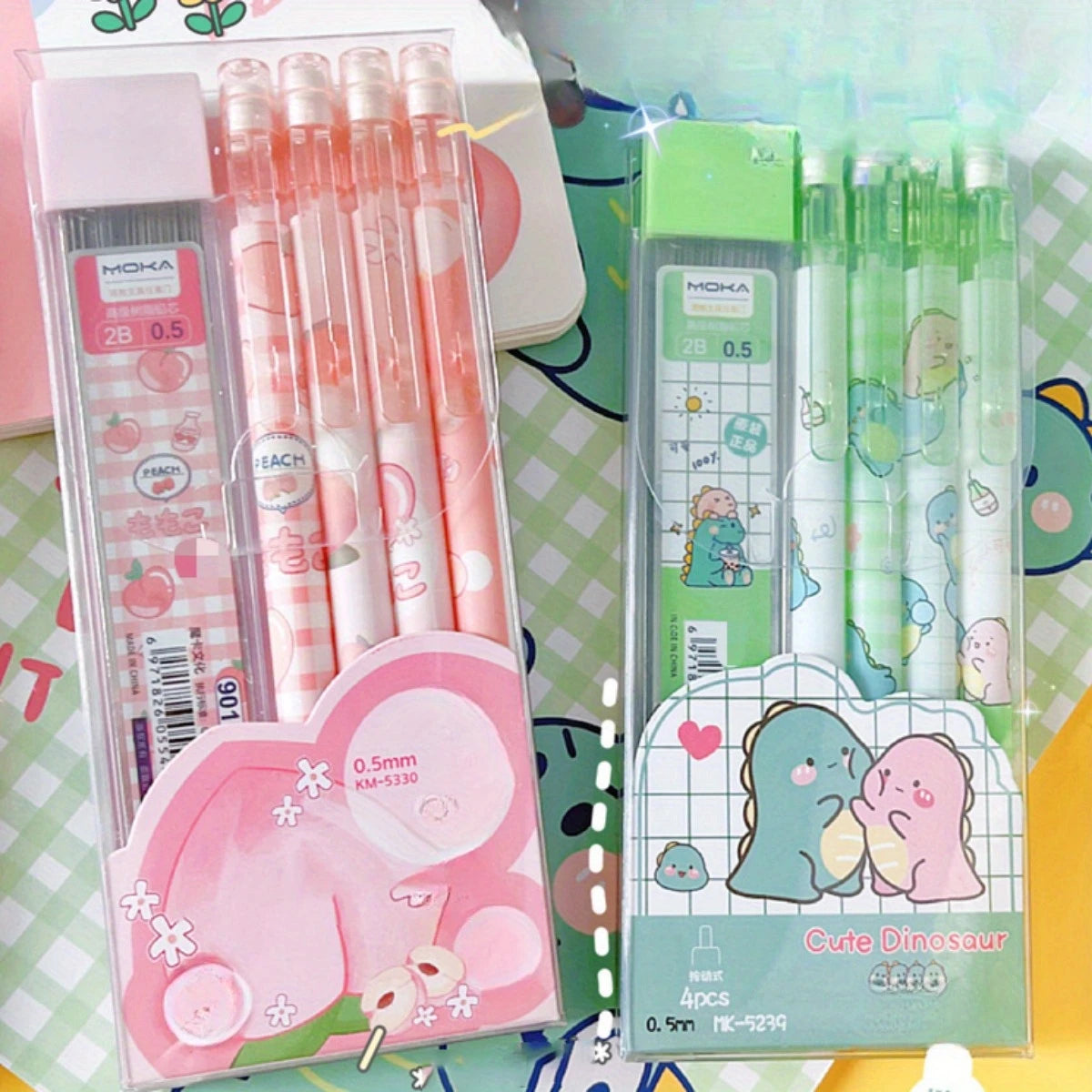 Kawaii Mechanical Pencil Set