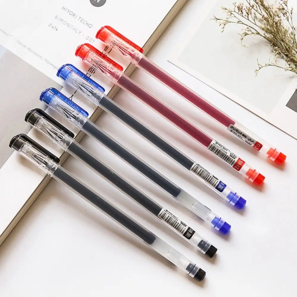 High Quality PC+ABS+AS Gel Pen Diamond Tip Student Supplies Signature Pen Gift Stationery Neutral Pen